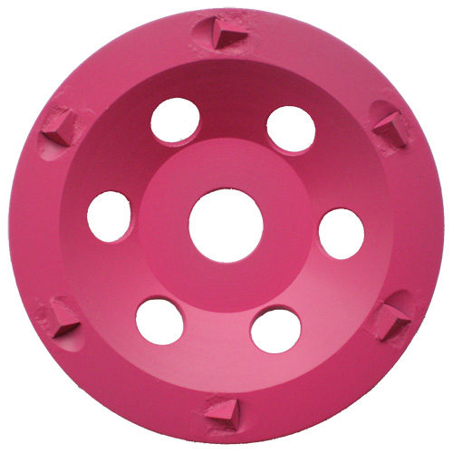 [4005.125] Dia-Topfscheibe PKD Pinky Super Premium Spezial (125 / 22.2 / 22)