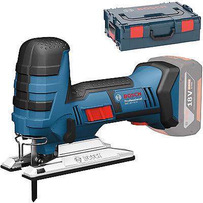 Bosch Akku-Stichsäge GST 18 V-125 S / inkl. L-Boxx [18V OHNE AKKU]