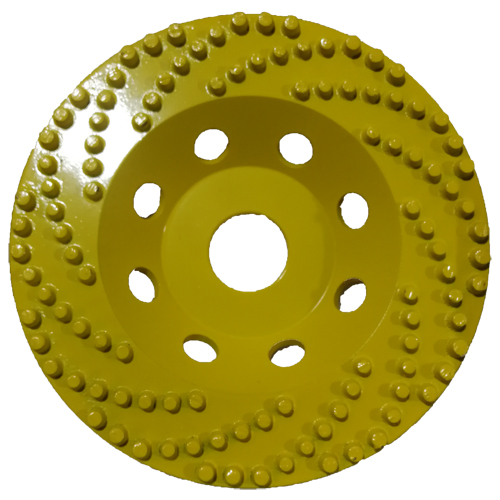 [4004.125] Dia-Topfscheibe Yellow PinSpeed Super Premium (125 / 22.2 / 22)
