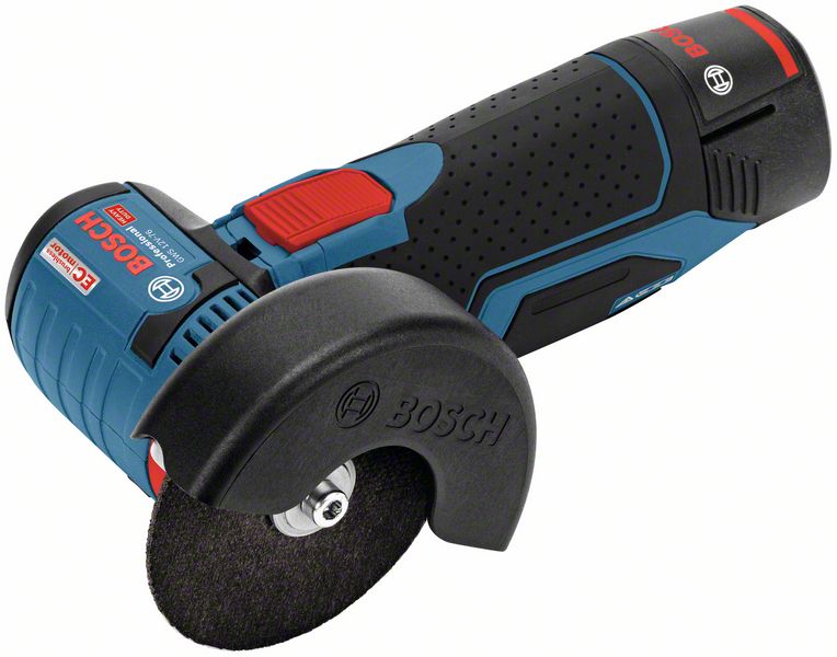 Bosch Mini-Akku-Winkelschleifer GWS 12V-76 AkkuWin / inkl. 2x 12V 3.0 Ah akku + Ladegerät