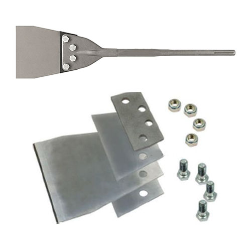 [9803.635.152] Spatula chisel SDS-Max, 152 x 635 mm [lame remplaçable] (Ciseau à mastic complet)
