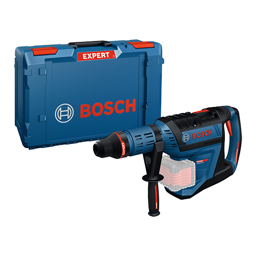 Bosch EXPERT Marteau perforateur sans fil EXBH18V-45 SDS-Max / Energie de frappe : 12.5J / Ø de perçage max : 45mm / 8 Kg [sans batterie] / avec XL-Boxx [18V SANS ACCU]