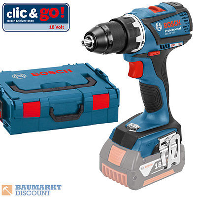 [9007.018] Bosch Akku-SchlagBohrSchrauber GSB 18 V-110 C / inkl. L-Boxx [18V go OHNE AKKU]