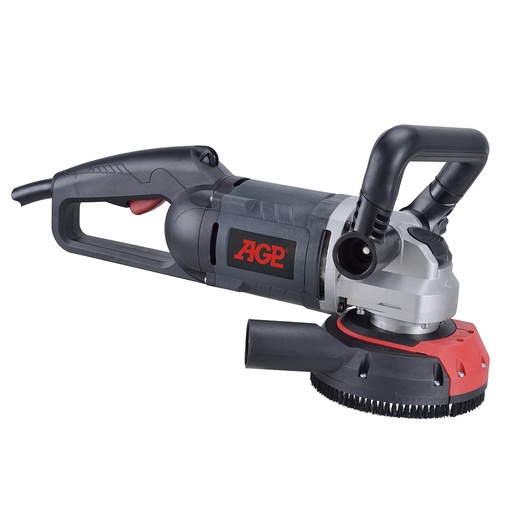 [10204.005.006.4049.004.026] Hochfrequenz - Betonschleifer AGP BG125 / BÜRSTENLOS / 230V/2200W / Ø125mm / 3850-5800 u/min / exkl. Topfsch.