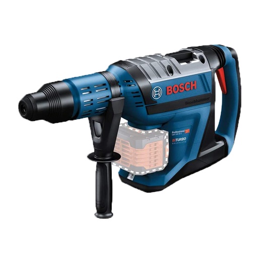 [9085.018] Bosch marteau rotatif sans fil BITURBO GBH 18V-45 C / SDS-max /12.5J / incl. case [18V WITHOUT BATTERY] clic&go
